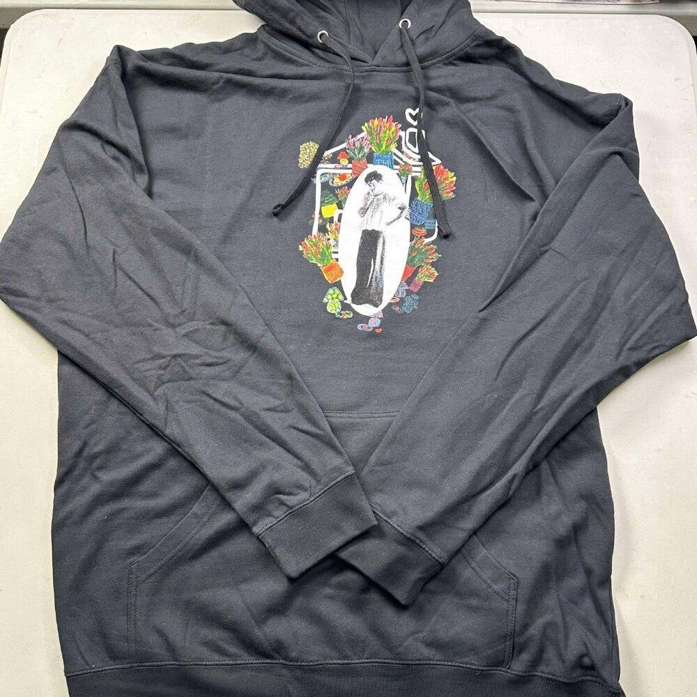 Harry Styles Official Merch 2022 “Love On Tour” Pull Over Sweatshirt Hoodie XXL